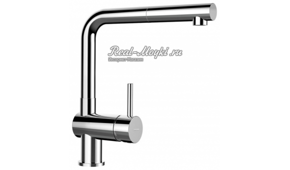 Смеситель для кухни Schock Pia-D Cristalite, выдвижной излив хром