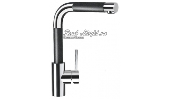 Смеситель для кухни Schock SC-300 D cristadur, выдвижной излив