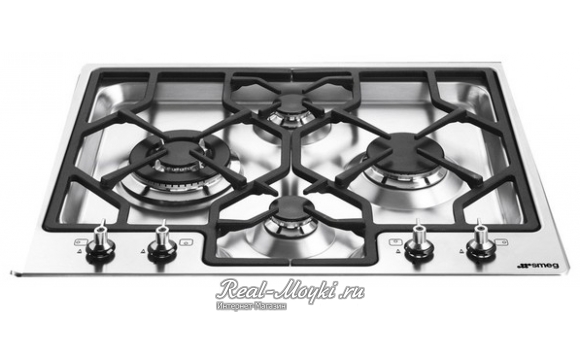 Варочная панель Smeg PGF64F-4 газовая
