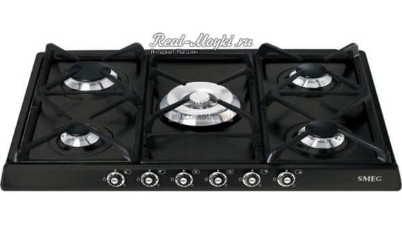 Варочная панель Smeg SR775AX газовая