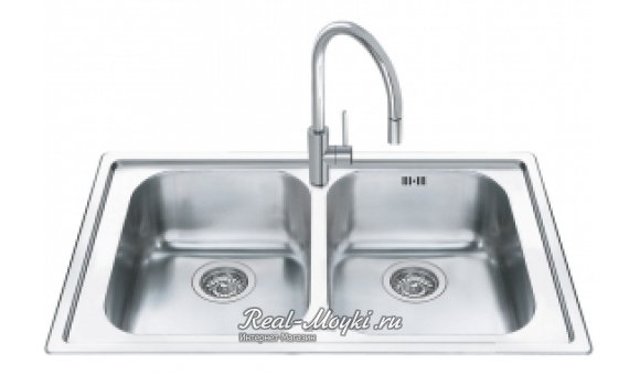 Мойка для кухни Smeg LL862-2