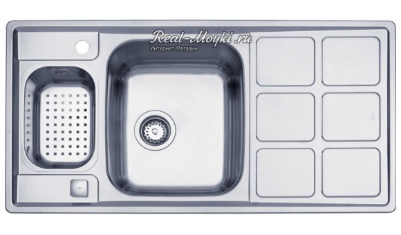 Мойка для кухни Teka Cuadro 60 B