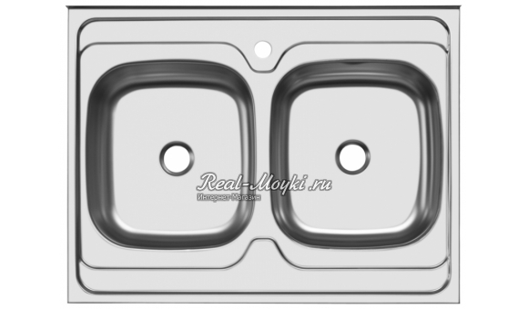 Мойка для кухни Юкинокс Стандарт STM 800.600 20