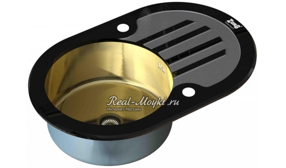 Мойка для кухни Zorg GL-7851-OV-Bronze