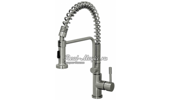 Смеситель для кухни с вытяжной лейкой Zorg SZR-1069 Rada