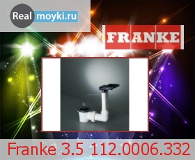  Franke 3.5 112.0006.332