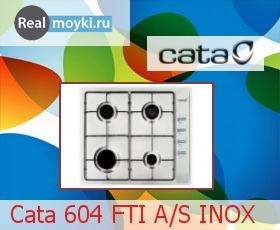   Cata 604 FTI A/S INOX