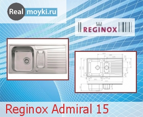   Reginox Admiral 15
