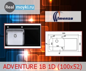   Imenza Adventure 1B 1D (100x52)