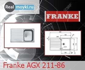  Franke AGX 211-86