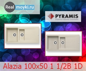  Pyramis Alazia 100x50 1 1/2B 1D