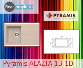   Pyramis Alazia 1B 1D