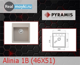   Pyramis Alinia 1B (46X51)