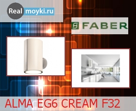  Faber ALMA EG6 CREAM F32, 320 , 