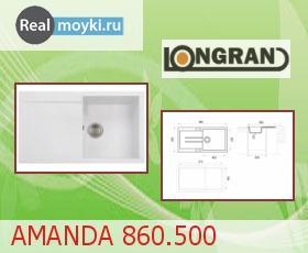   Longran Amanda AMG 860.500