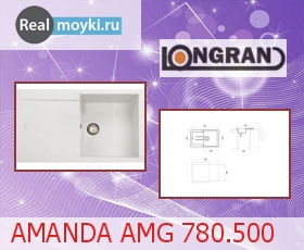   Longran Amanda AMG 780.500