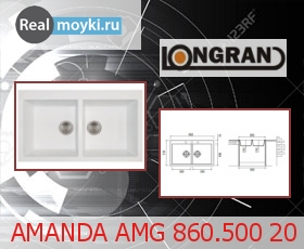   Longran Amanda AMG 860.500 20