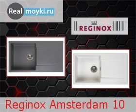   Reginox Amsterdam 10