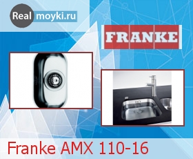   Franke AMX 110-16