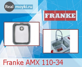   Franke AMX 110-34