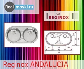   Reginox Andalucia Lux