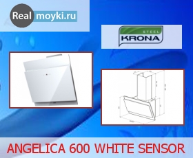    Angelica 600 white sensor