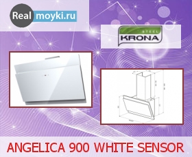    Angelica 900 white sensor