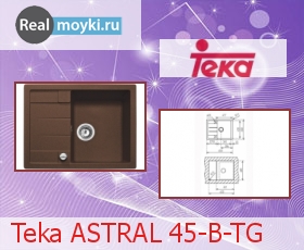   Teka ASTRAL 45-B-TG
