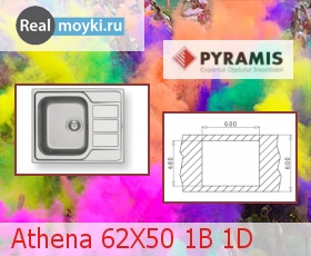   Pyramis Athena 6250 1B 1D