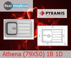   Pyramis Athena (79X50) 1B 1D
