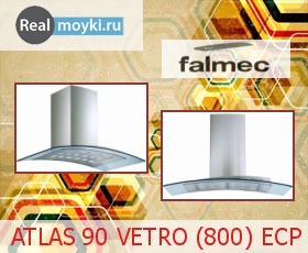   Falmec ATLAS 90 VETRO (800) ECP