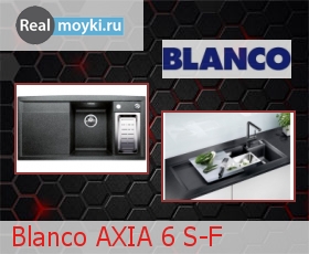   Blanco AXIA 6 S-F