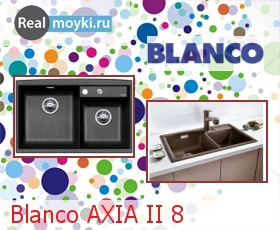   Blanco AXIA II 8