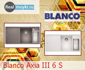   Blanco Axia III 6 S