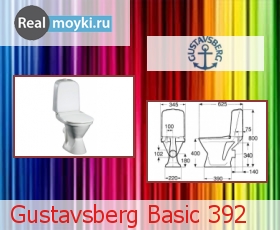 ������ Gustavsberg Basic 392