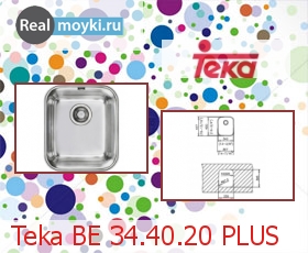  Teka BE 34.40.20 PLUS