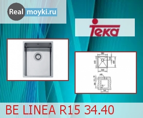   Teka BE LINEA R15 34.40