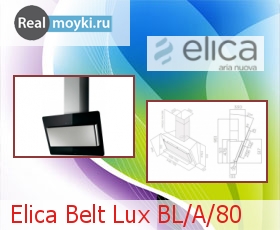   Elica Belt Lux A/80