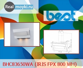   Best BHC83650WA (IRIS FPX 800 WH)