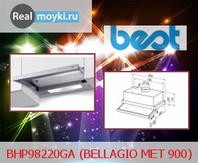   Best BHP98220GA (BELLAGIO MET 900)