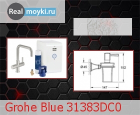   Grohe Blue 31383DC0