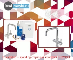   Grohe blue chilled + sparkling   31324DC1