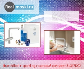   Grohe blue chilled + sparkling   31347DC2