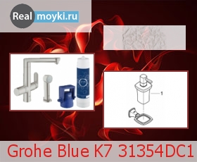   Grohe Blue K7 31354DC1