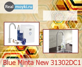   Grohe Blue Minta New 31302DC1