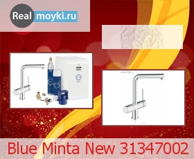   Grohe Blue Minta New 31347002