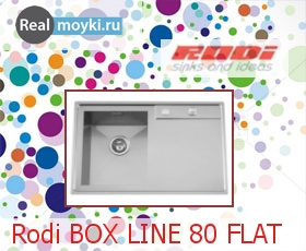   Rodi Box Line 80 Flat LUX