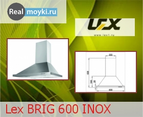   Lex BRIG 600 INOX