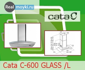   Cata C-600 GLASS /L