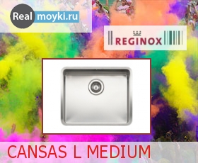   Reginox Kansas Medium